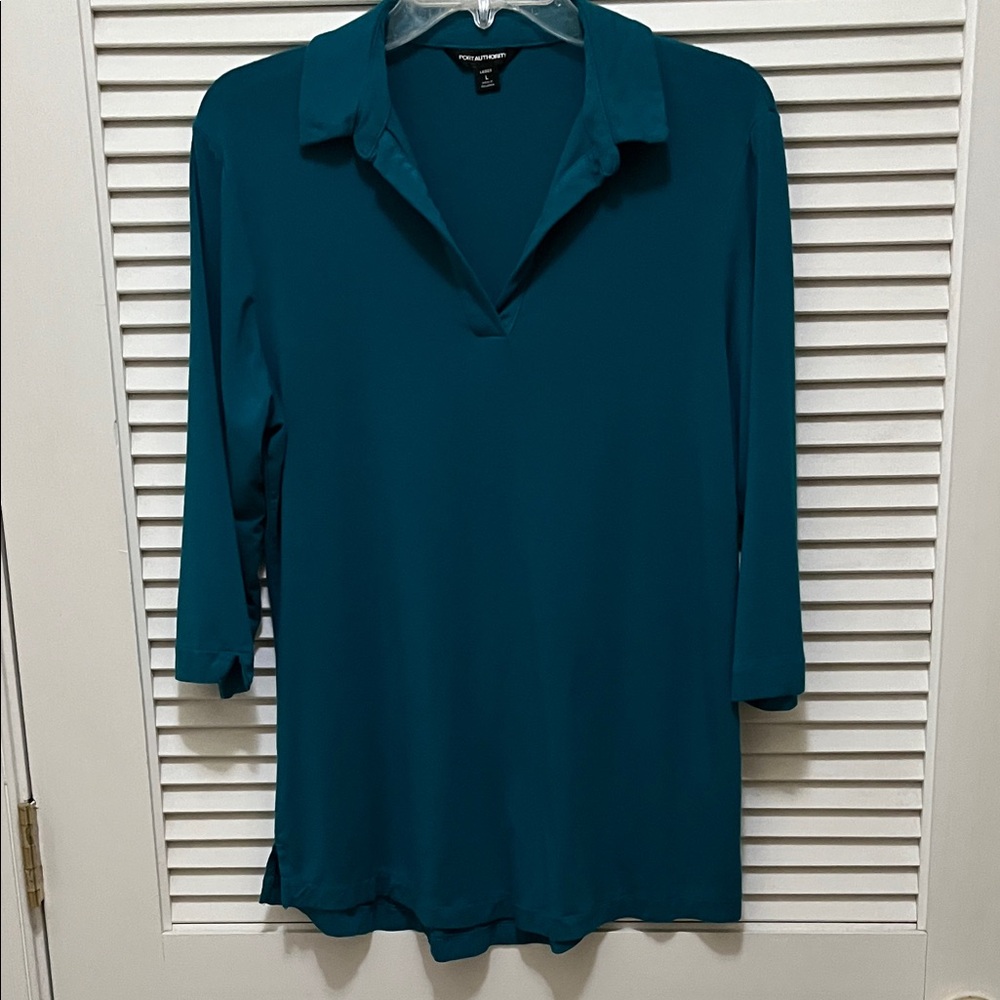 Teal Women's Top
